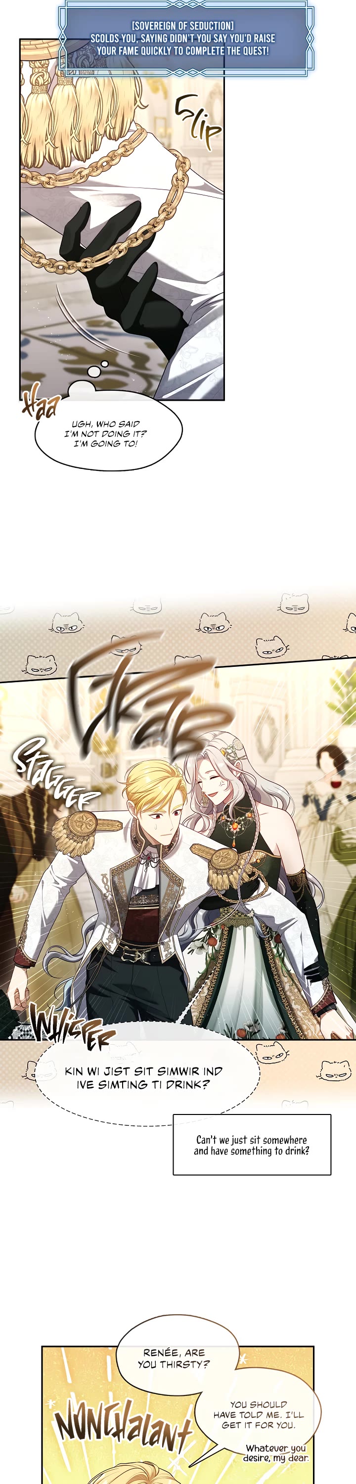 S-Class Hunter Doesn't Want to Be a Villainous Princess chapter 45 page 6