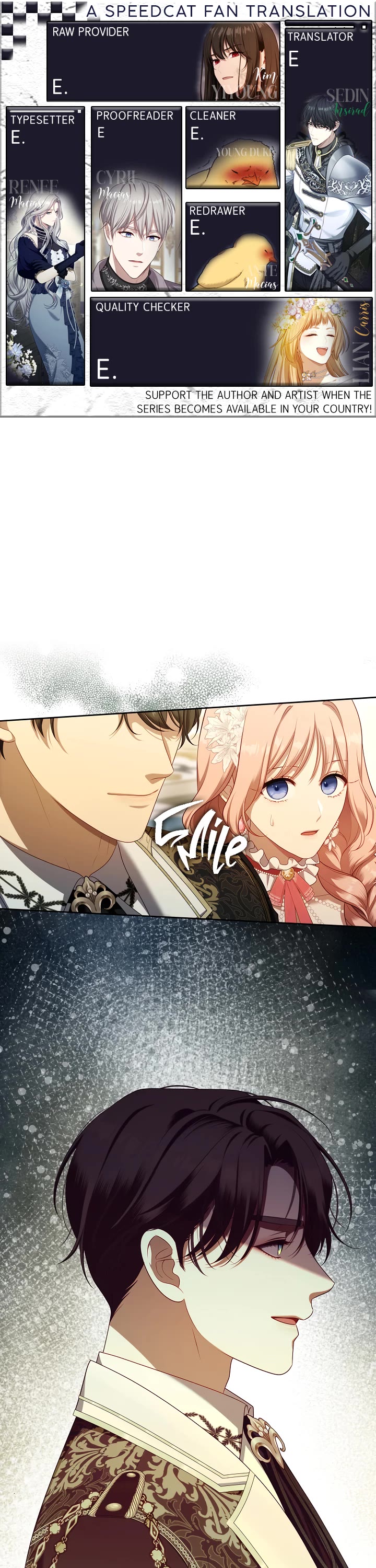 S-Class Hunter Doesn't Want to Be a Villainous Princess chapter 46 page 1