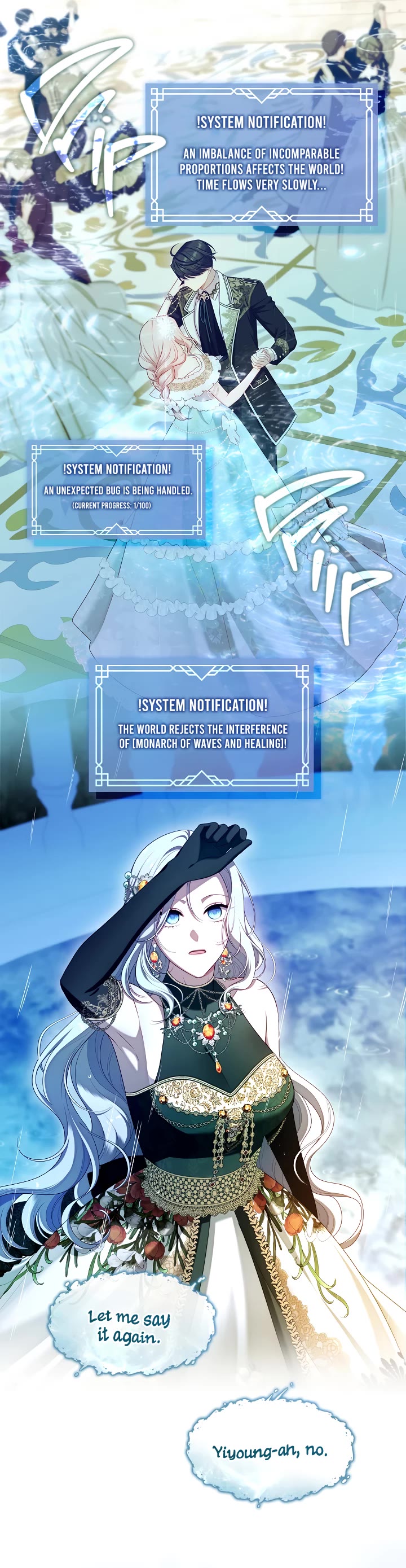 S-Class Hunter Doesn't Want to Be a Villainous Princess chapter 46 page 10