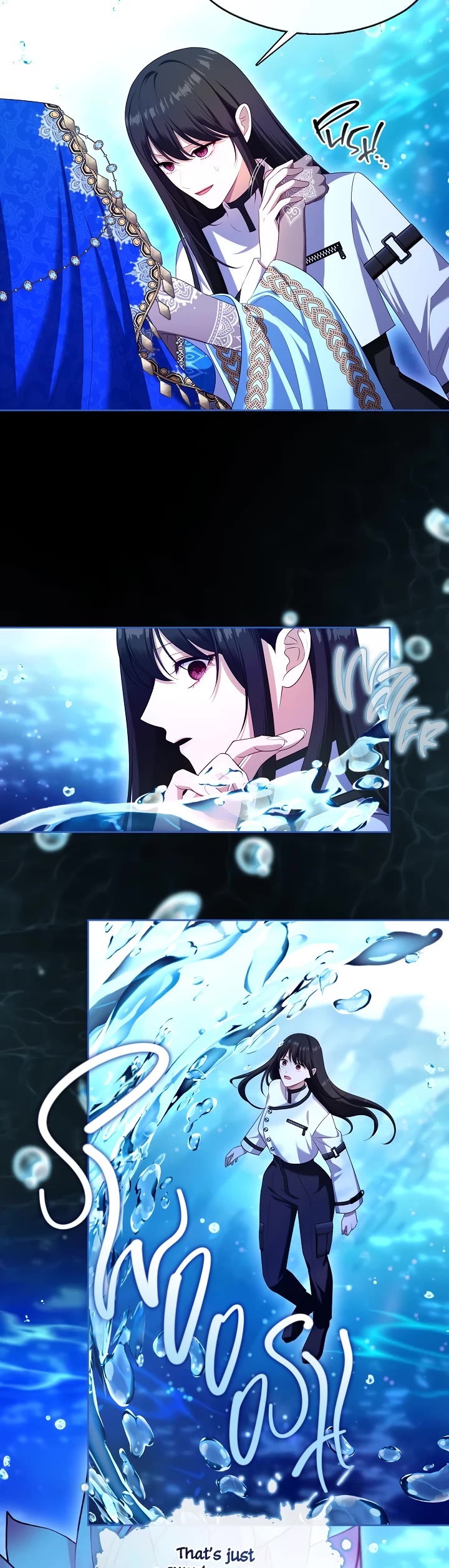 S-Class Hunter Doesn't Want to Be a Villainous Princess chapter 46 page 20