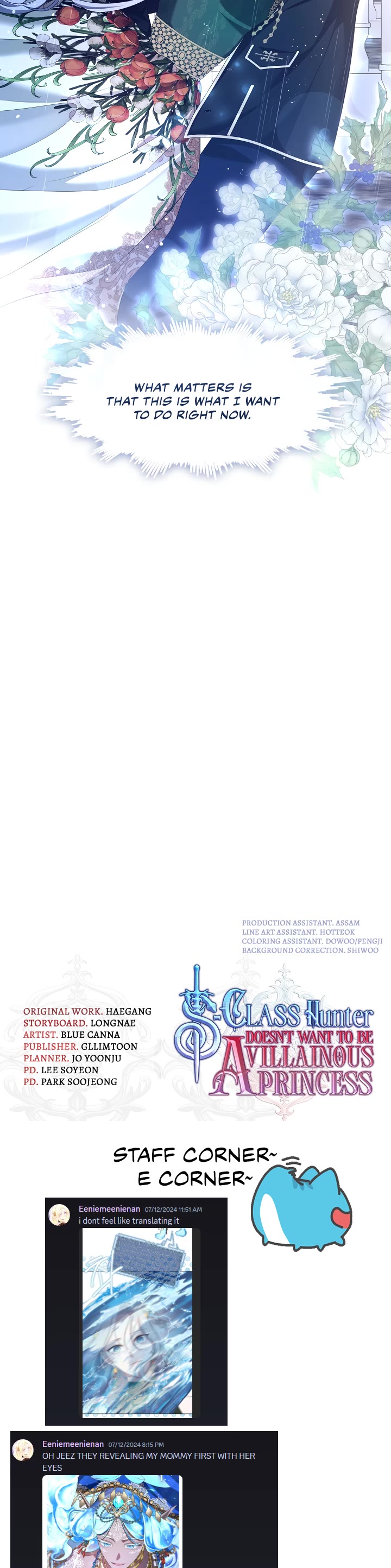 S-Class Hunter Doesn't Want to Be a Villainous Princess chapter 46 page 31