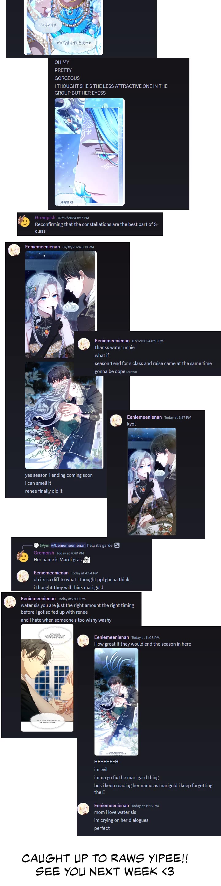 S-Class Hunter Doesn't Want to Be a Villainous Princess chapter 46 page 32