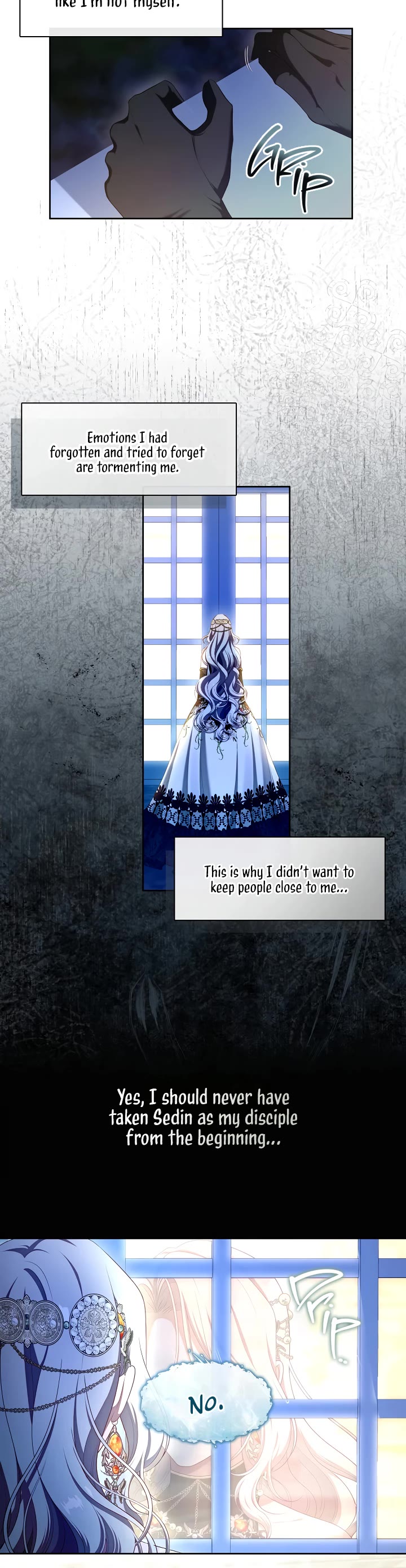 S-Class Hunter Doesn't Want to Be a Villainous Princess chapter 46 page 9