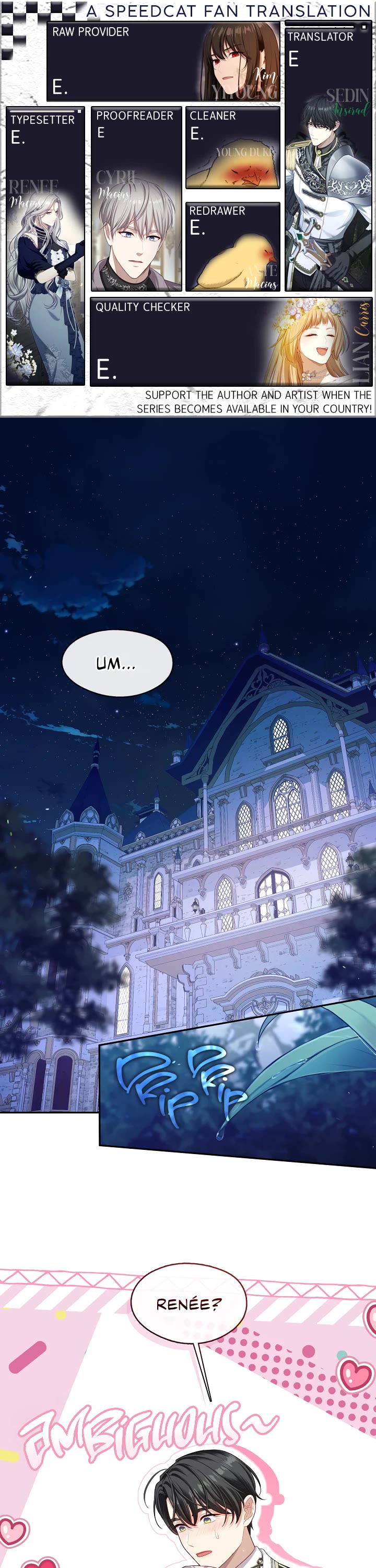 S-Class Hunter Doesn't Want to Be a Villainous Princess chapter 47 page 1