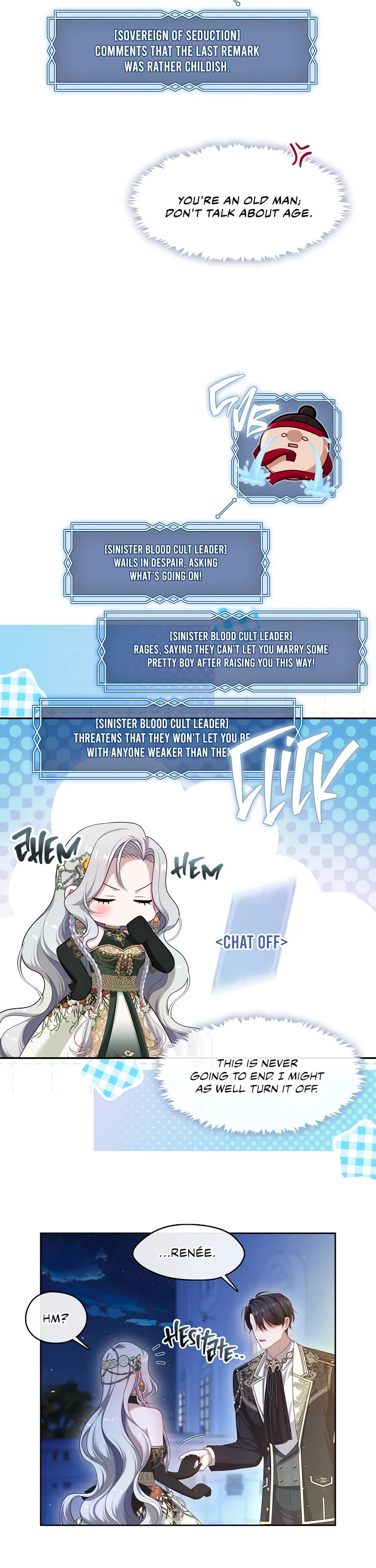 S-Class Hunter Doesn't Want to Be a Villainous Princess chapter 47 page 12