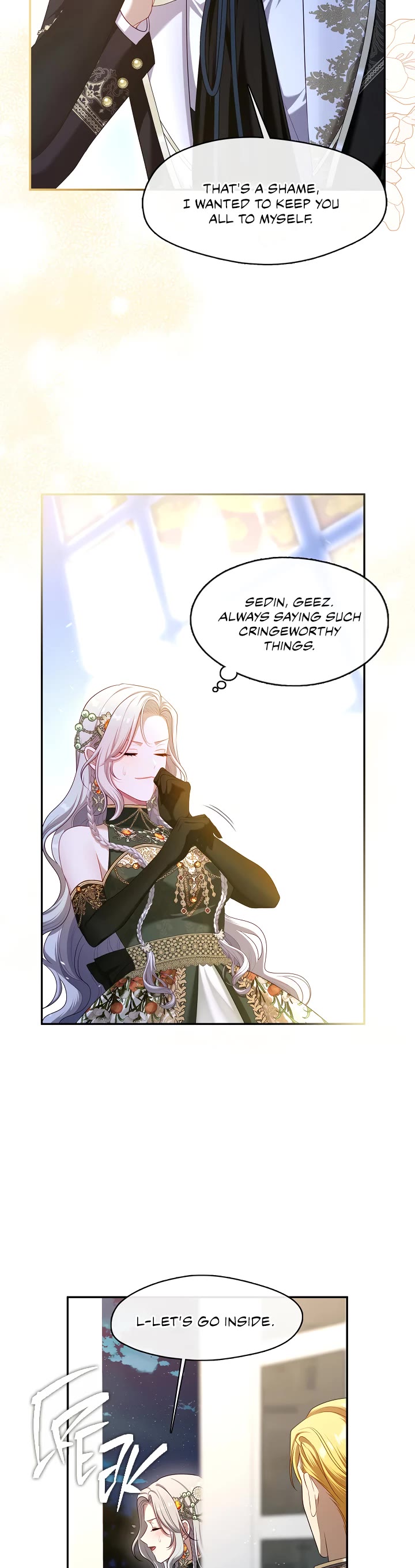 S-Class Hunter Doesn't Want to Be a Villainous Princess chapter 47 page 19