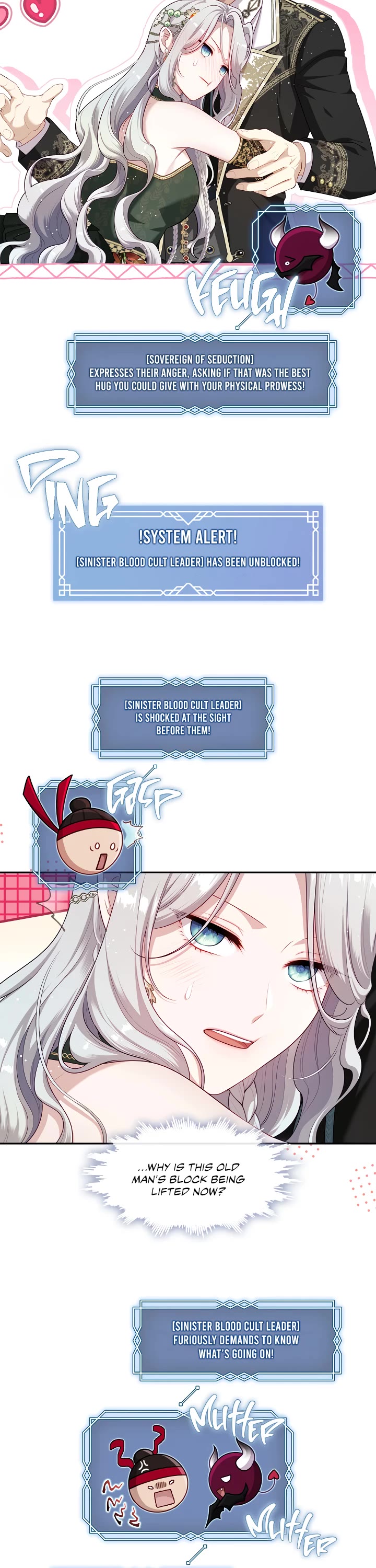 S-Class Hunter Doesn't Want to Be a Villainous Princess chapter 47 page 2