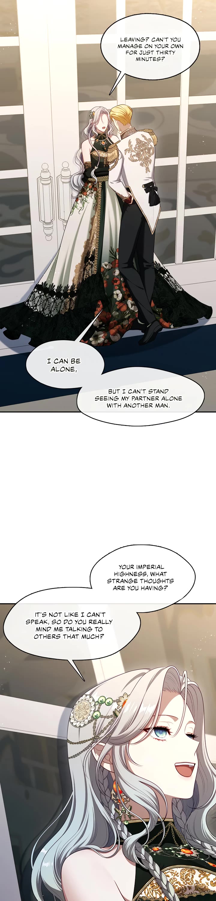 S-Class Hunter Doesn't Want to Be a Villainous Princess chapter 47 page 21