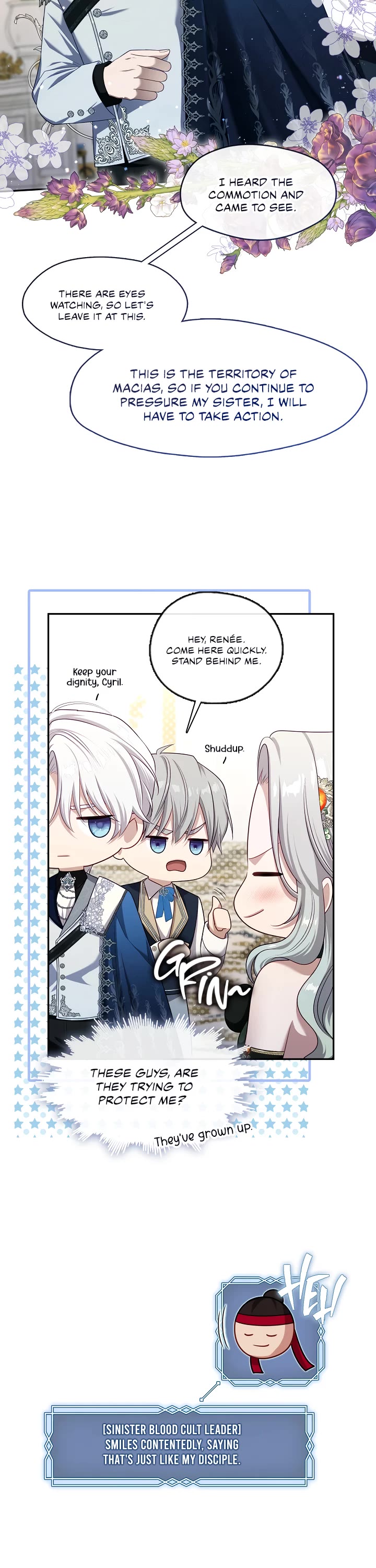 S-Class Hunter Doesn't Want to Be a Villainous Princess chapter 47 page 26