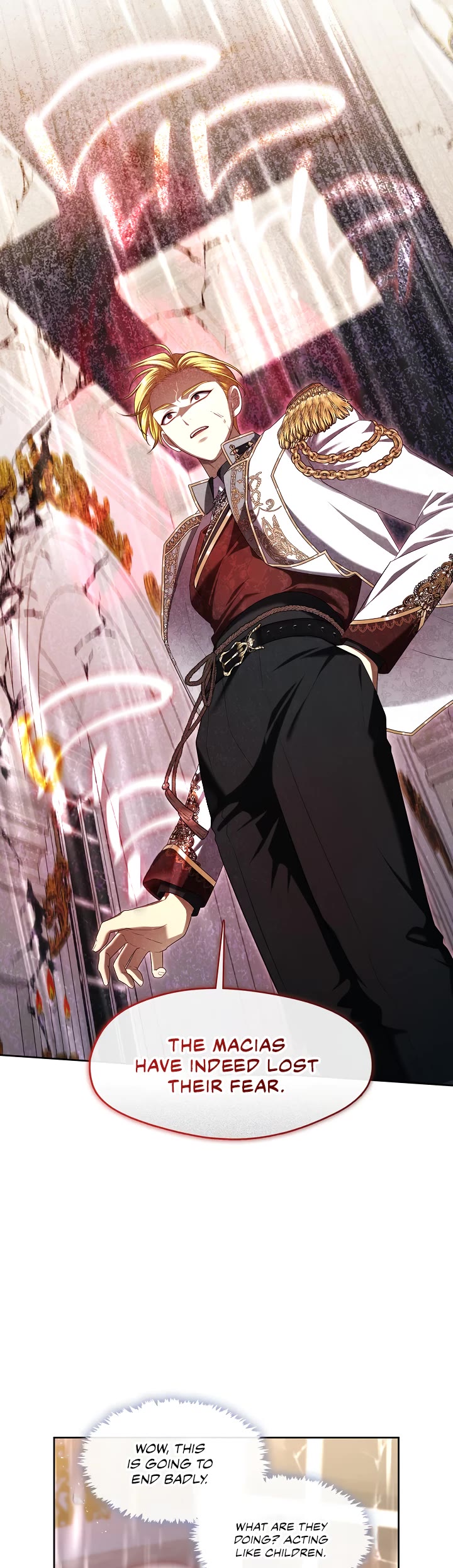 S-Class Hunter Doesn't Want to Be a Villainous Princess chapter 47 page 29