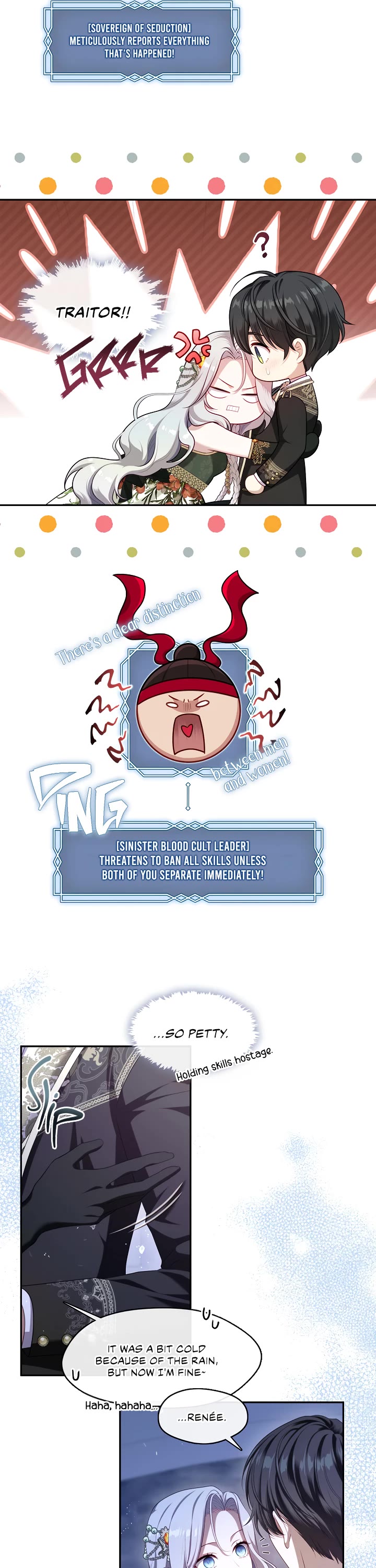 S-Class Hunter Doesn't Want to Be a Villainous Princess chapter 47 page 3