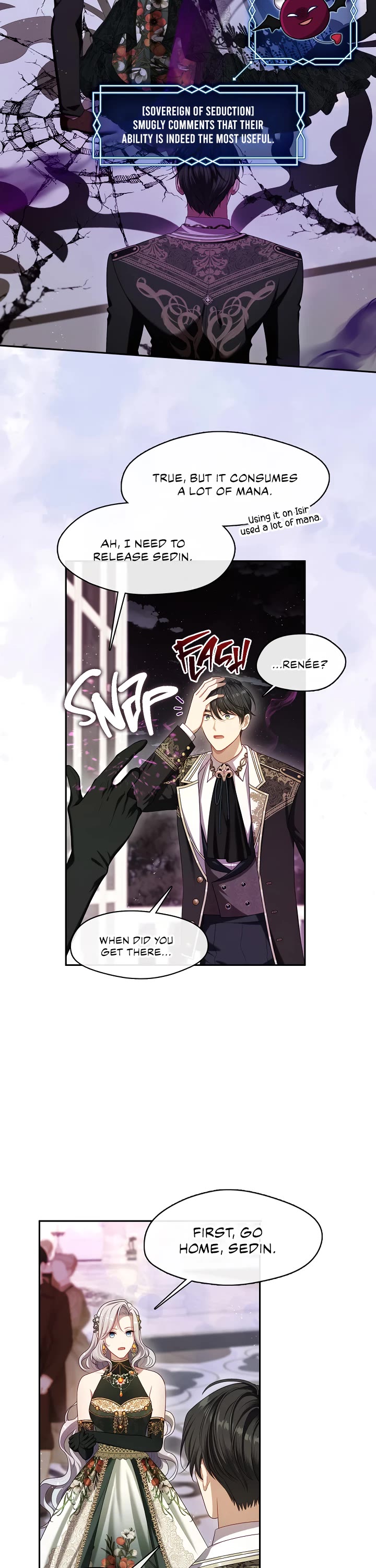 S-Class Hunter Doesn't Want to Be a Villainous Princess chapter 47 page 32