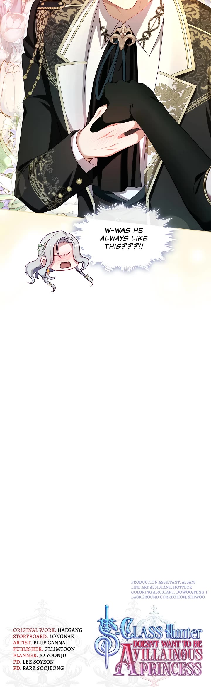 S-Class Hunter Doesn't Want to Be a Villainous Princess chapter 47 page 36