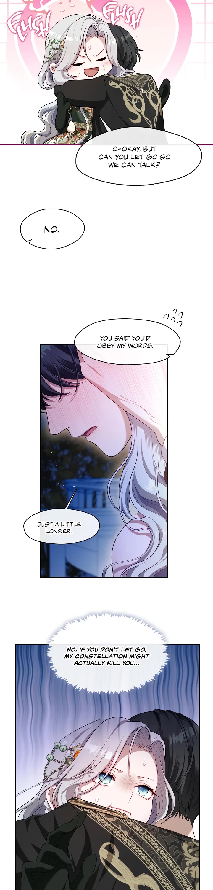 S-Class Hunter Doesn't Want to Be a Villainous Princess chapter 47 page 8