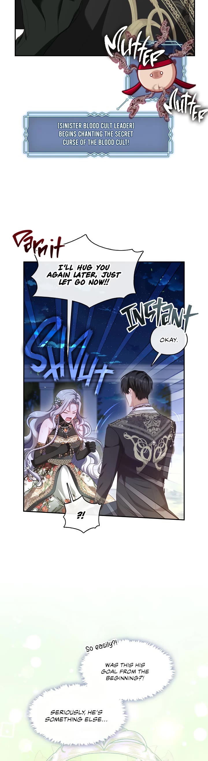 S-Class Hunter Doesn't Want to Be a Villainous Princess chapter 47 page 9