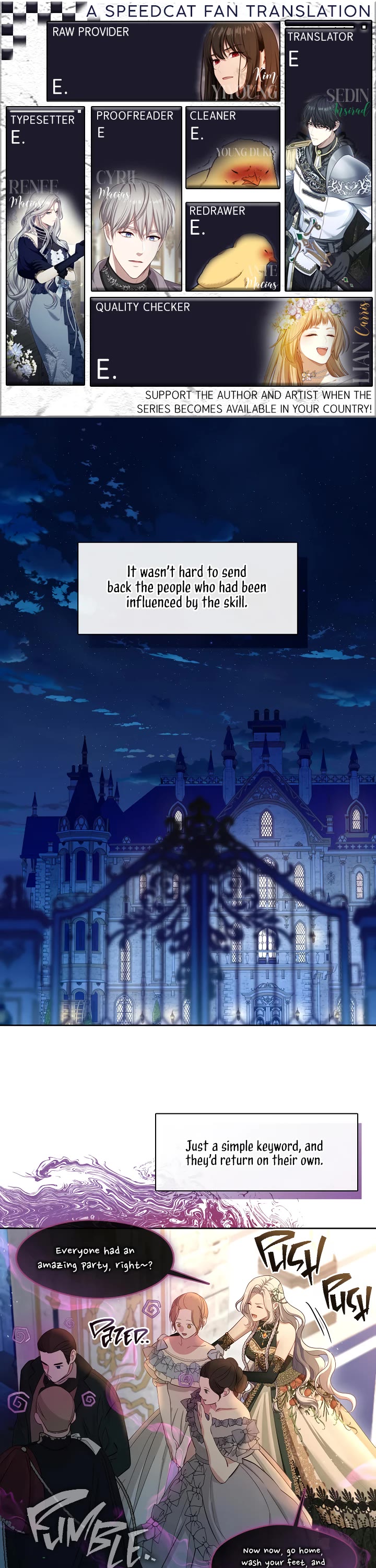 S-Class Hunter Doesn't Want to Be a Villainous Princess chapter 48 page 1