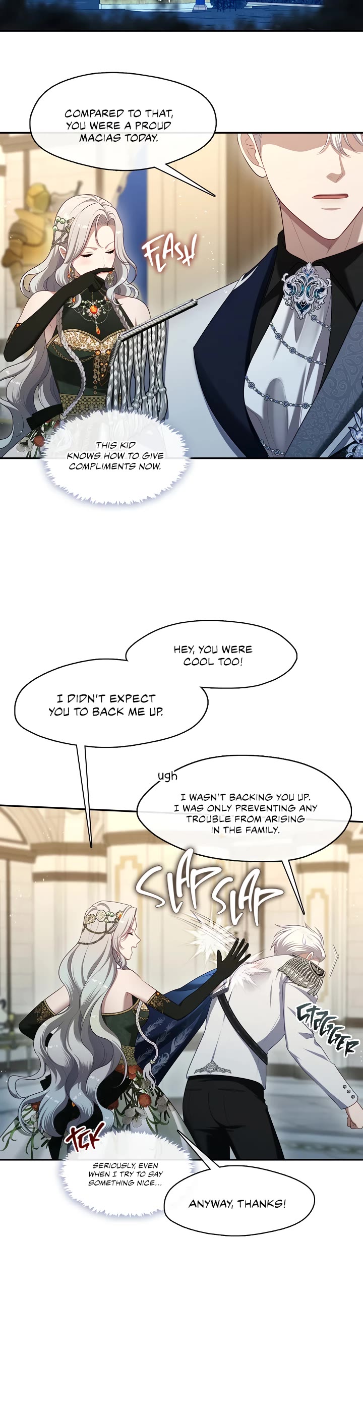 S-Class Hunter Doesn't Want to Be a Villainous Princess chapter 48 page 10