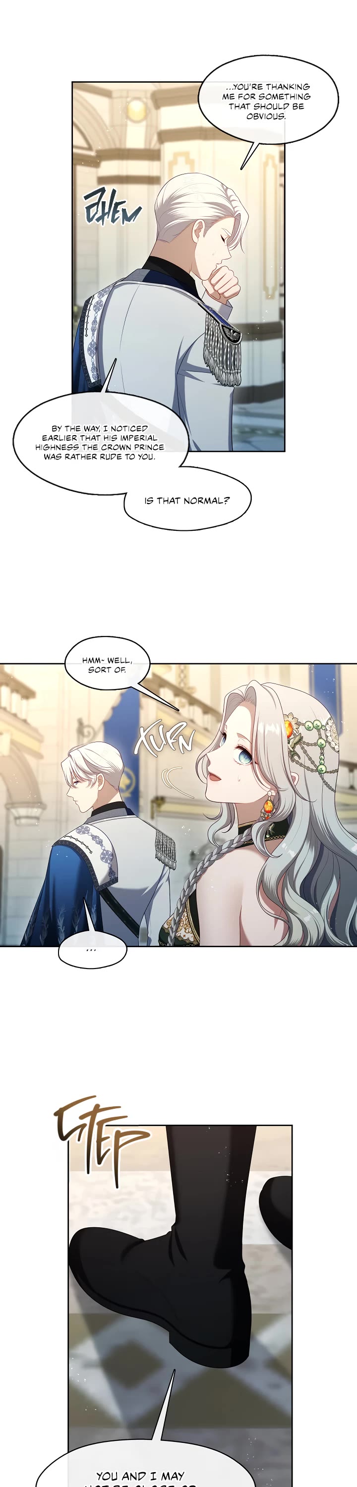 S-Class Hunter Doesn't Want to Be a Villainous Princess chapter 48 page 11