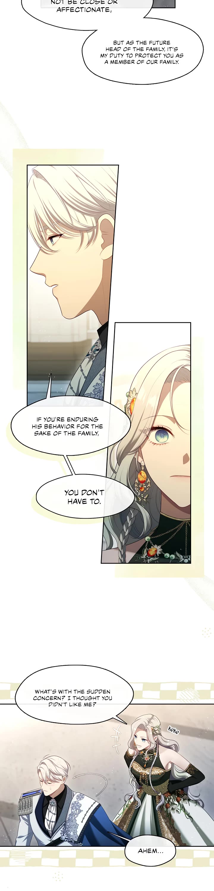 S-Class Hunter Doesn't Want to Be a Villainous Princess chapter 48 page 12