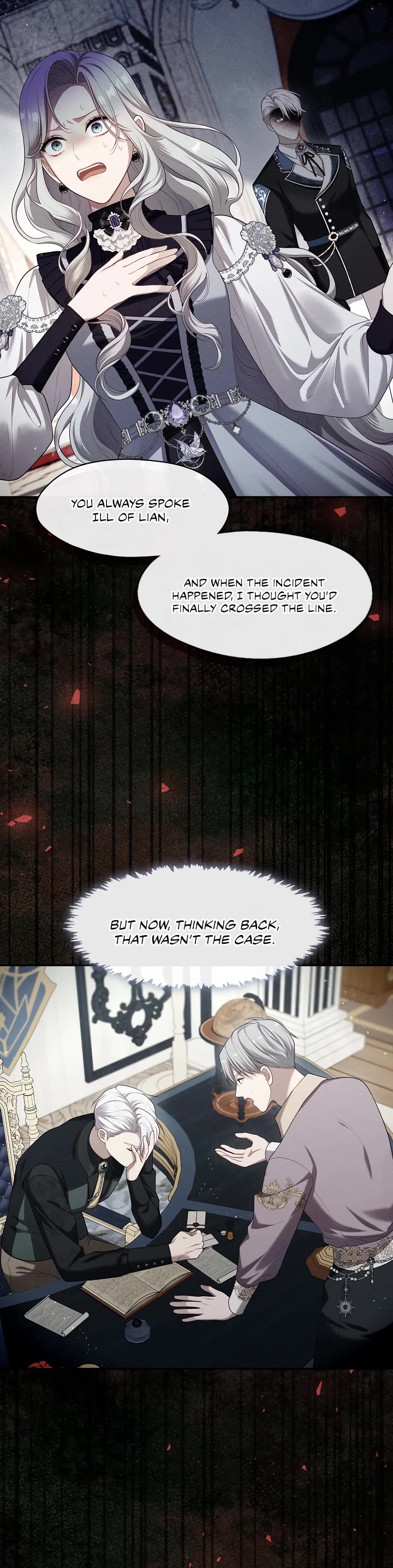 S-Class Hunter Doesn't Want to Be a Villainous Princess chapter 48 page 14