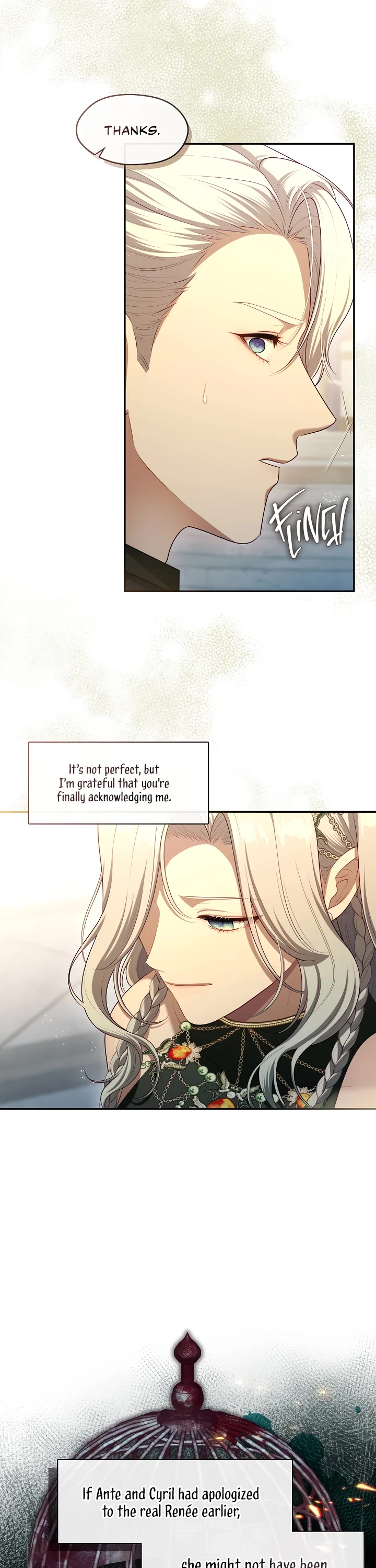 S-Class Hunter Doesn't Want to Be a Villainous Princess chapter 48 page 17