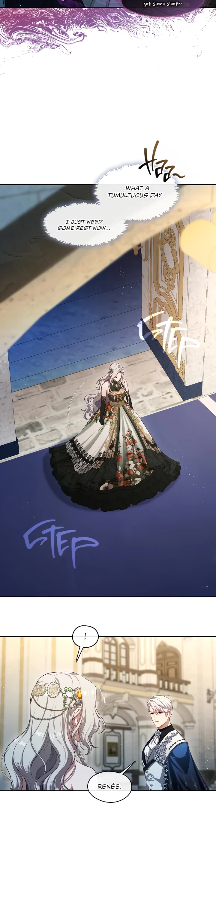 S-Class Hunter Doesn't Want to Be a Villainous Princess chapter 48 page 2