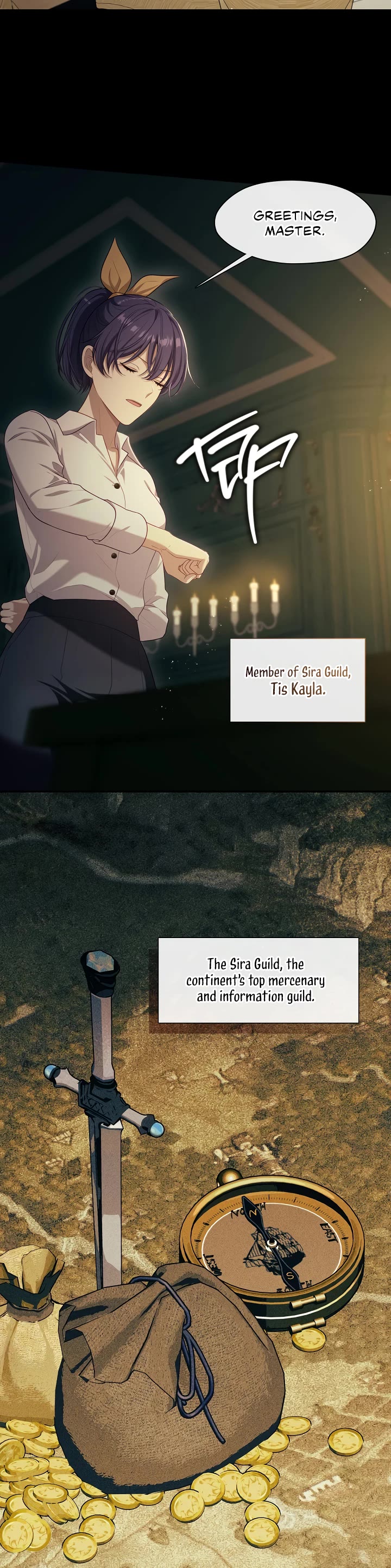 S-Class Hunter Doesn't Want to Be a Villainous Princess chapter 48 page 24