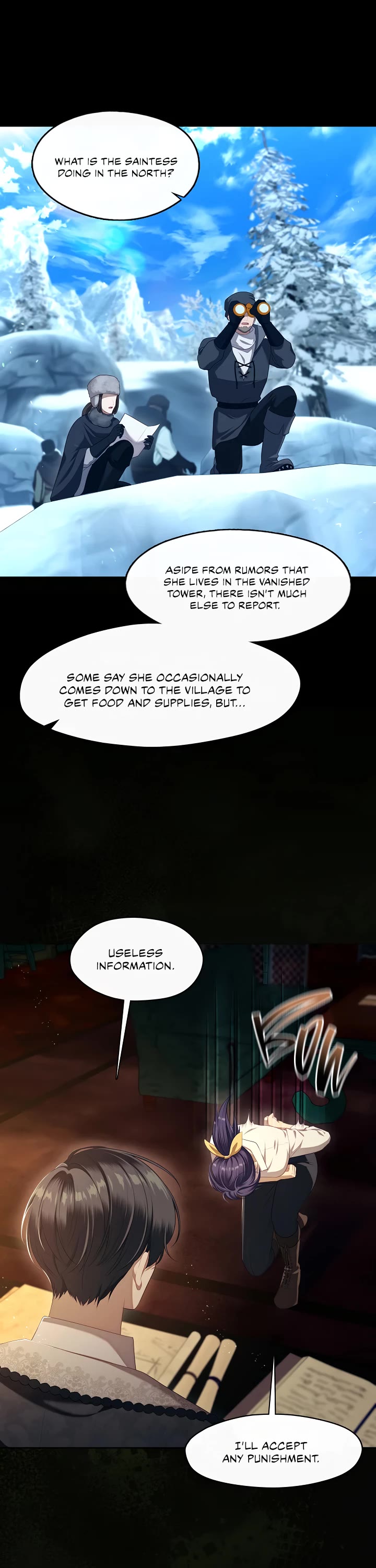 S-Class Hunter Doesn't Want to Be a Villainous Princess chapter 48 page 28