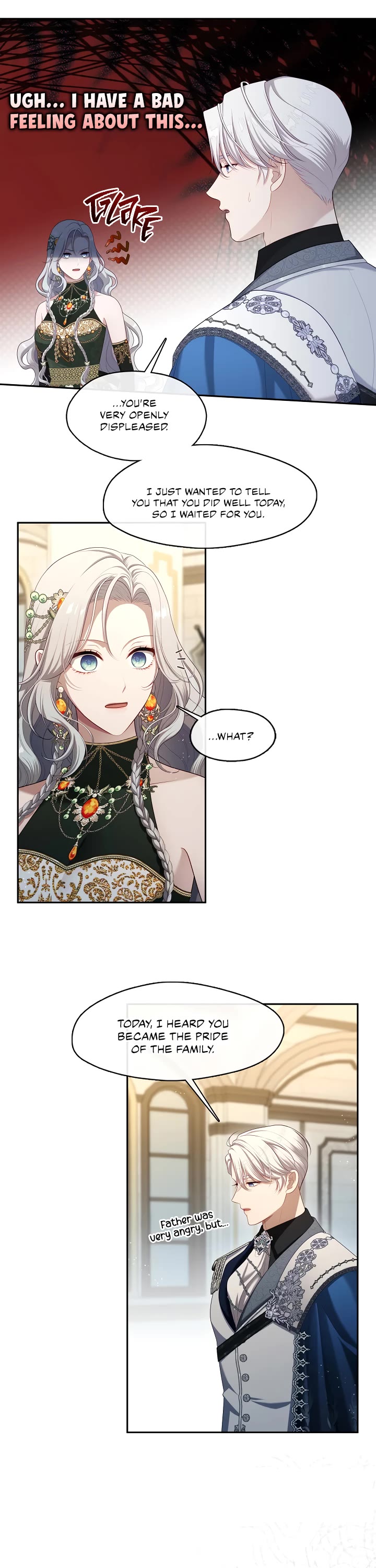 S-Class Hunter Doesn't Want to Be a Villainous Princess chapter 48 page 3