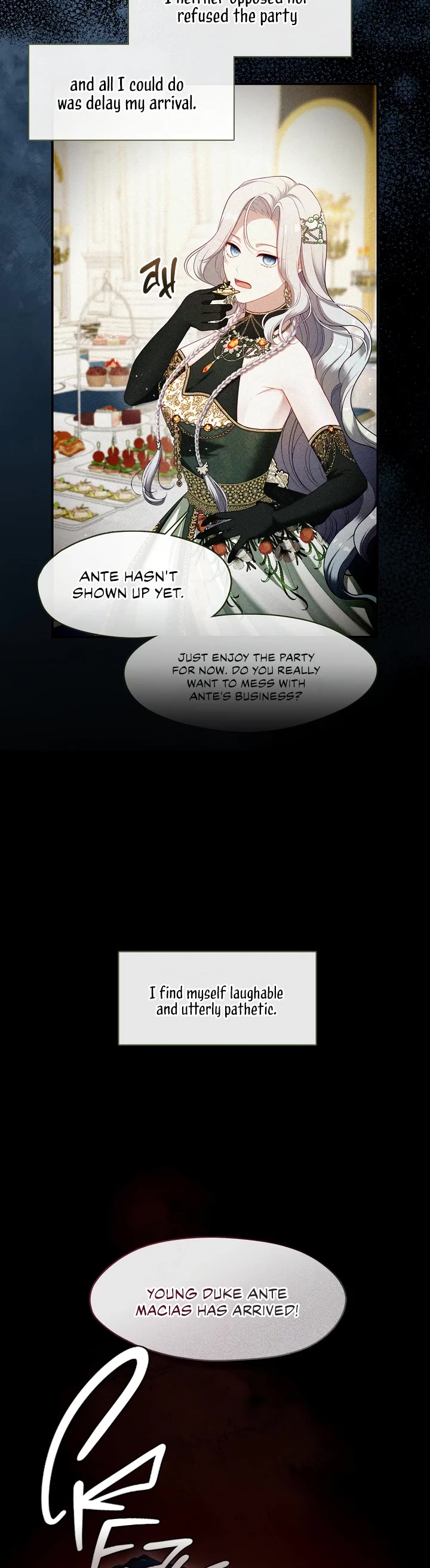 S-Class Hunter Doesn't Want to Be a Villainous Princess chapter 48 page 5