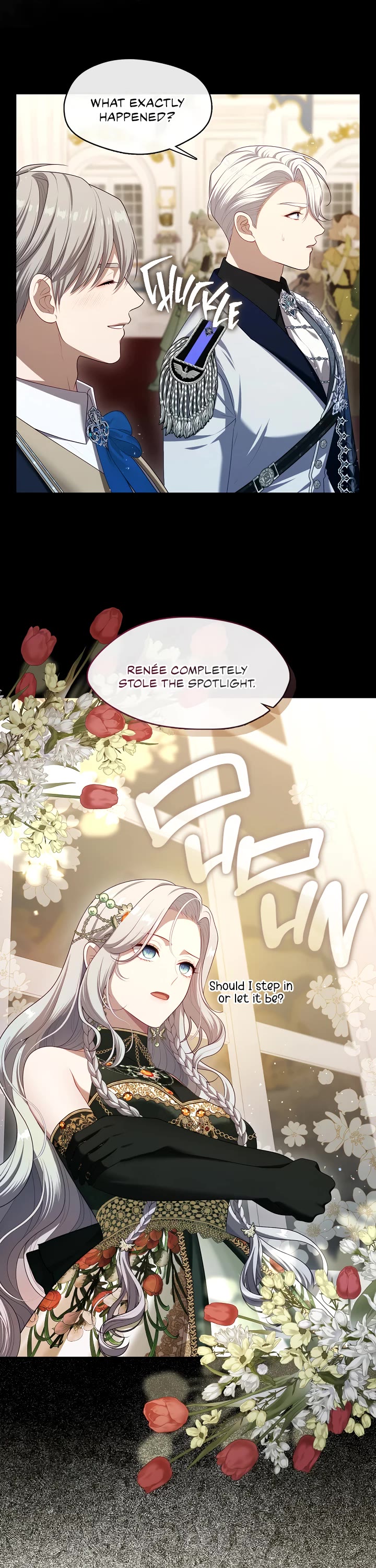 S-Class Hunter Doesn't Want to Be a Villainous Princess chapter 48 page 8