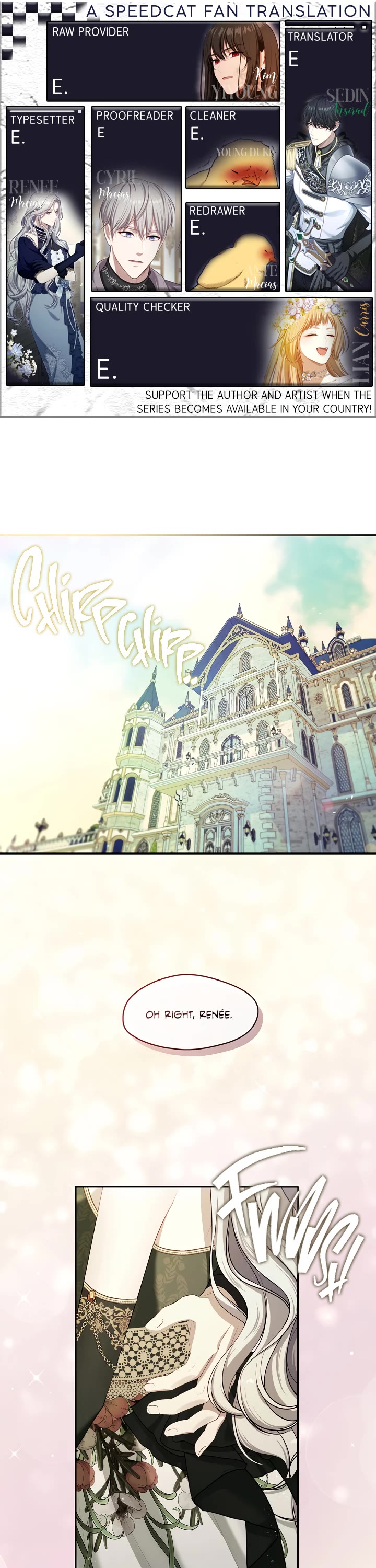 S-Class Hunter Doesn't Want to Be a Villainous Princess chapter 49 page 1