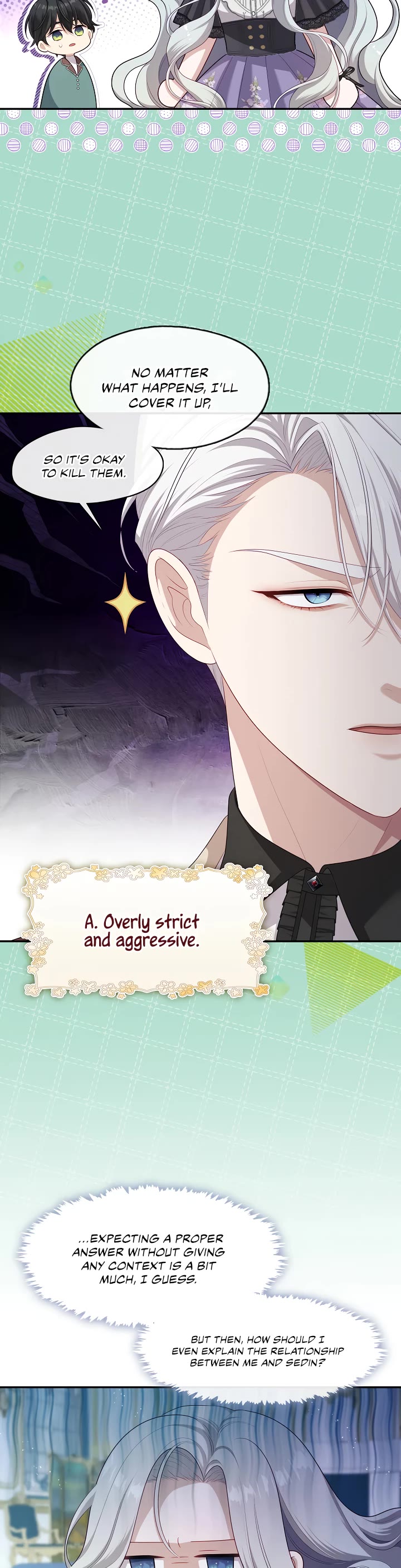 S-Class Hunter Doesn't Want to Be a Villainous Princess chapter 49 page 10