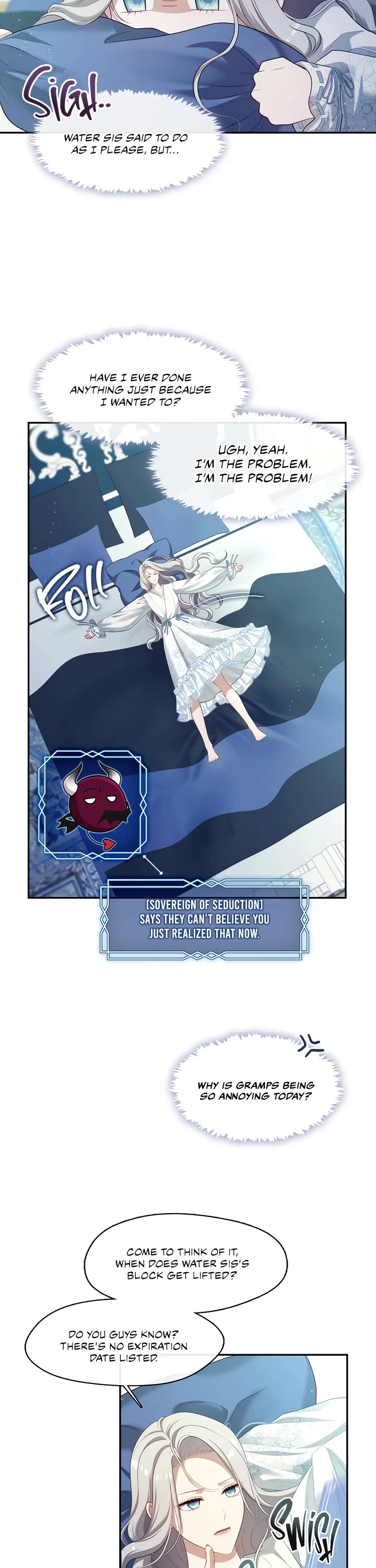 S-Class Hunter Doesn't Want to Be a Villainous Princess chapter 49 page 11