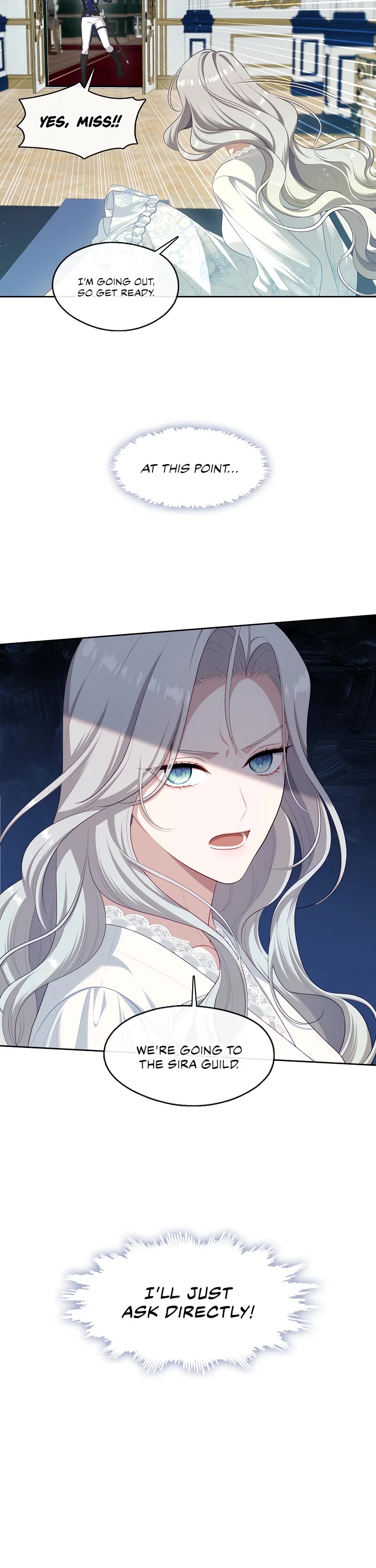 S-Class Hunter Doesn't Want to Be a Villainous Princess chapter 49 page 13