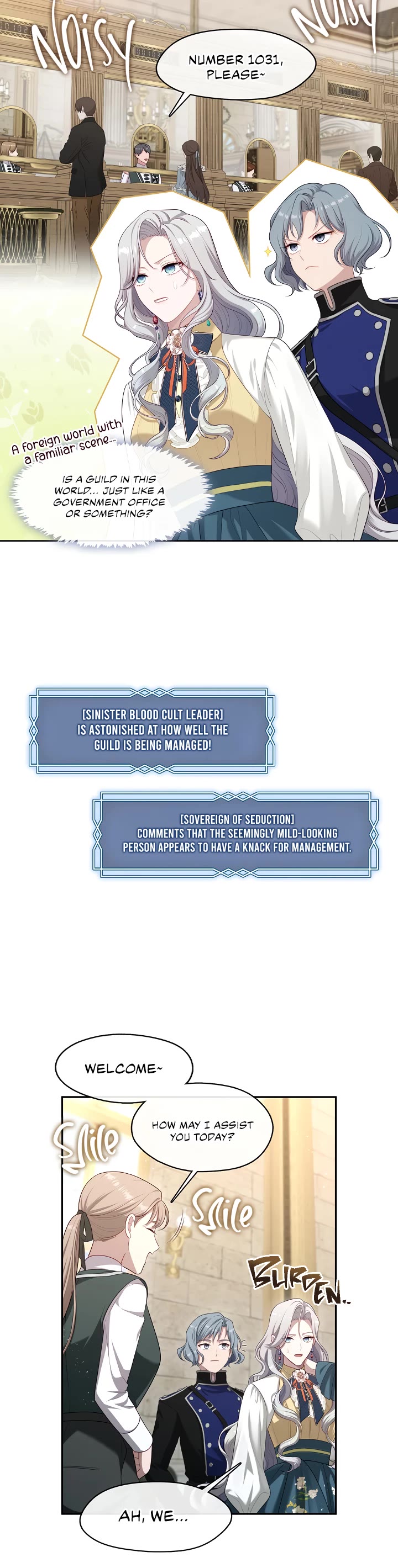 S-Class Hunter Doesn't Want to Be a Villainous Princess chapter 49 page 15