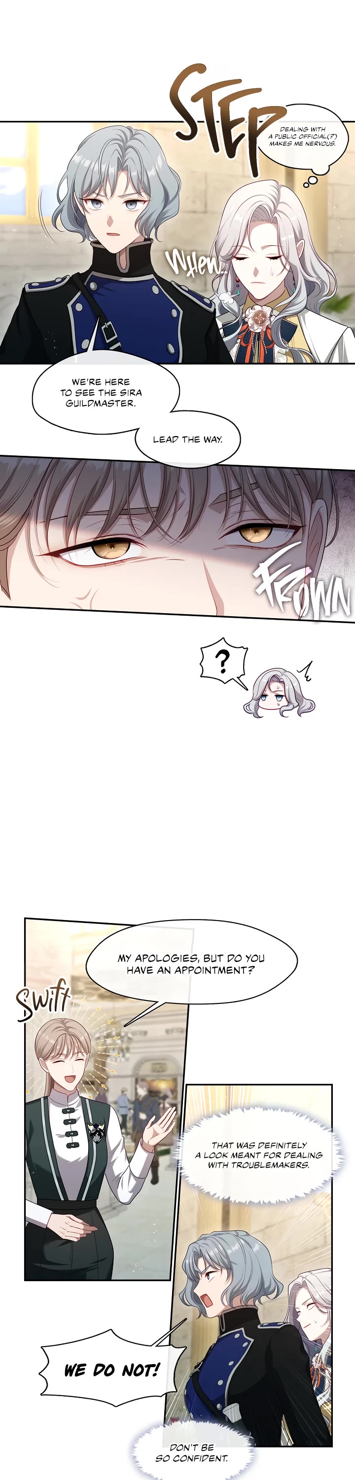 S-Class Hunter Doesn't Want to Be a Villainous Princess chapter 49 page 16