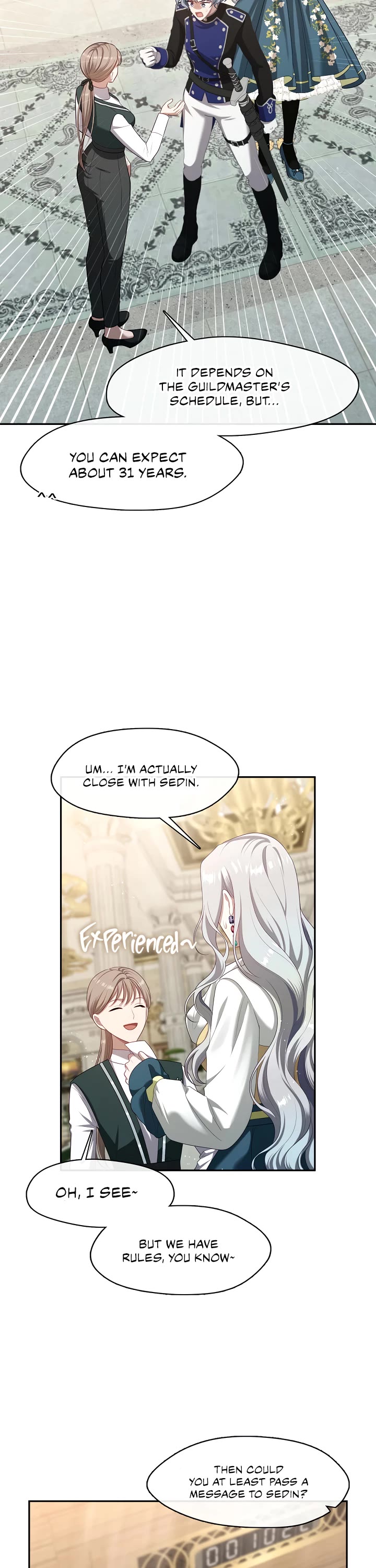 S-Class Hunter Doesn't Want to Be a Villainous Princess chapter 49 page 18