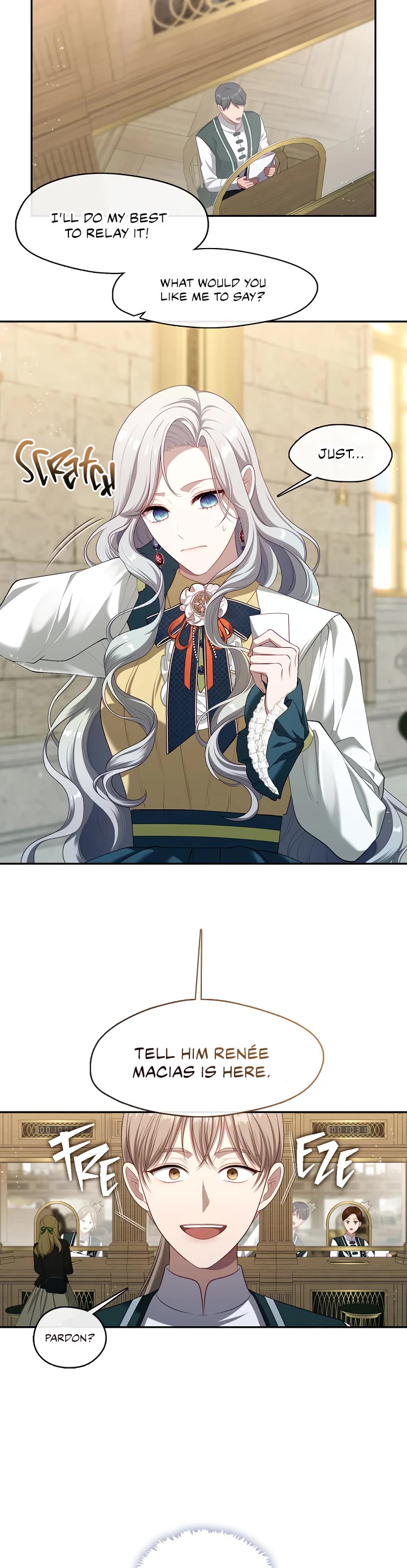 S-Class Hunter Doesn't Want to Be a Villainous Princess chapter 49 page 19