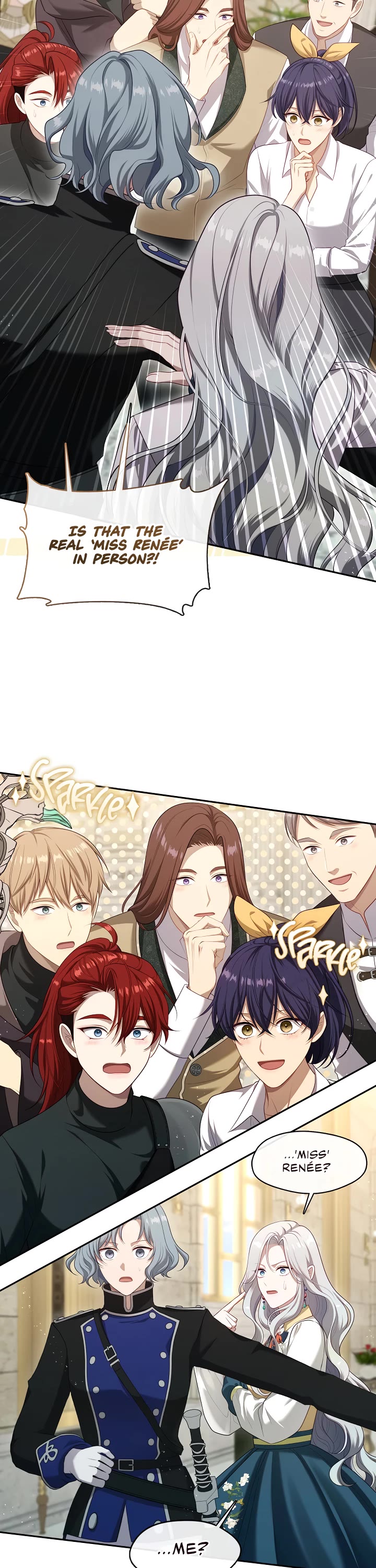 S-Class Hunter Doesn't Want to Be a Villainous Princess chapter 49 page 21