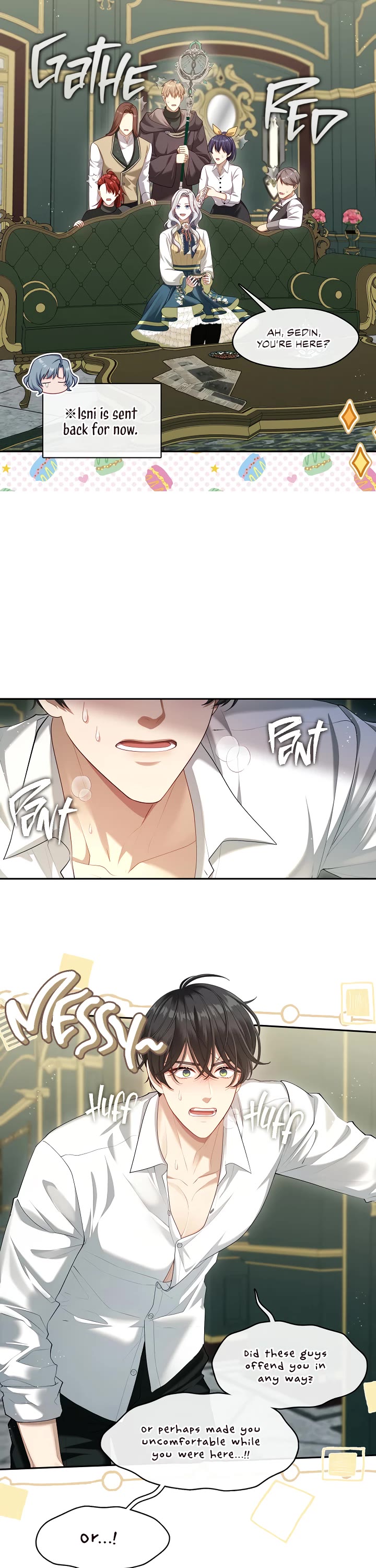 S-Class Hunter Doesn't Want to Be a Villainous Princess chapter 49 page 23