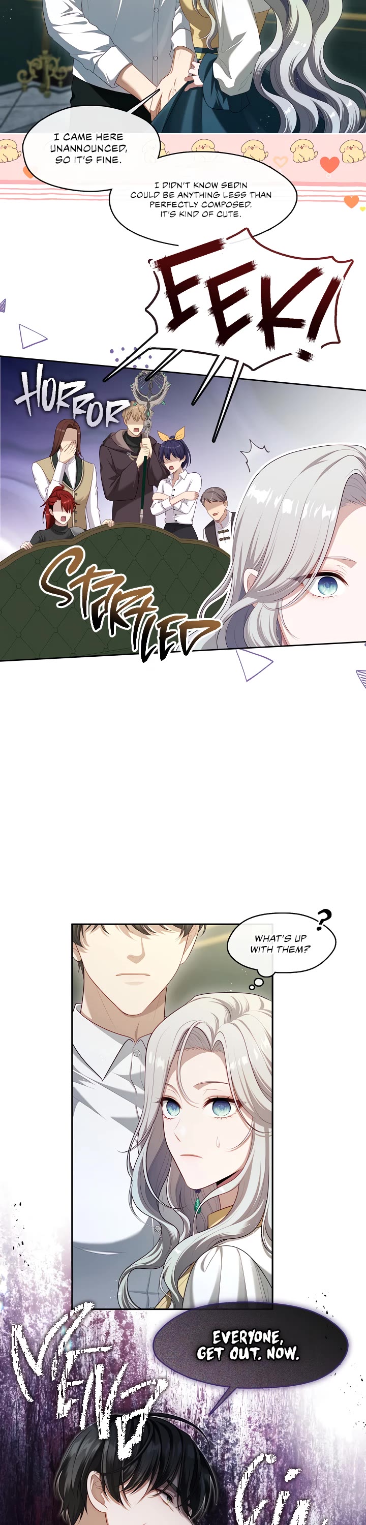 S-Class Hunter Doesn't Want to Be a Villainous Princess chapter 49 page 26