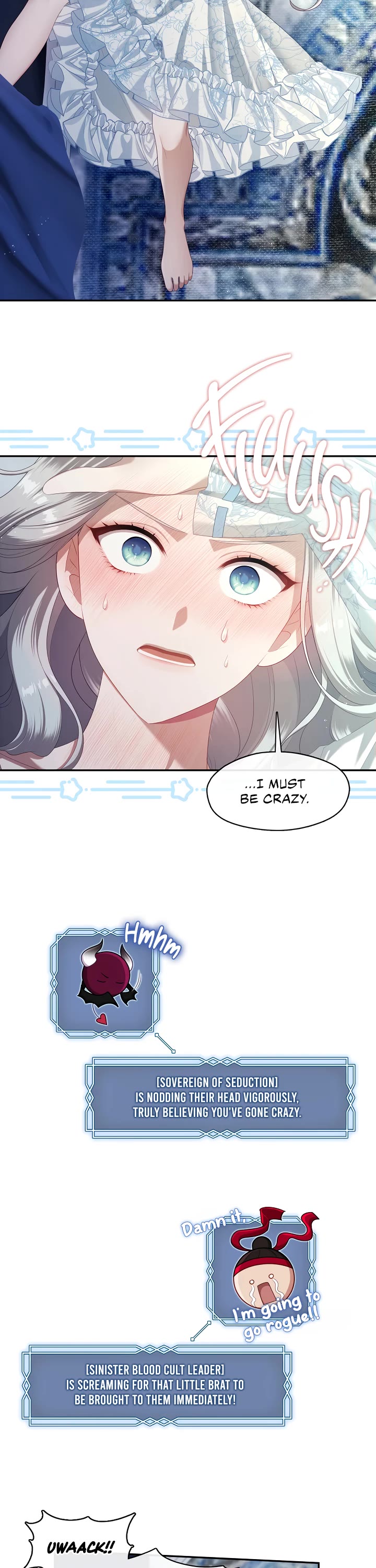 S-Class Hunter Doesn't Want to Be a Villainous Princess chapter 49 page 3