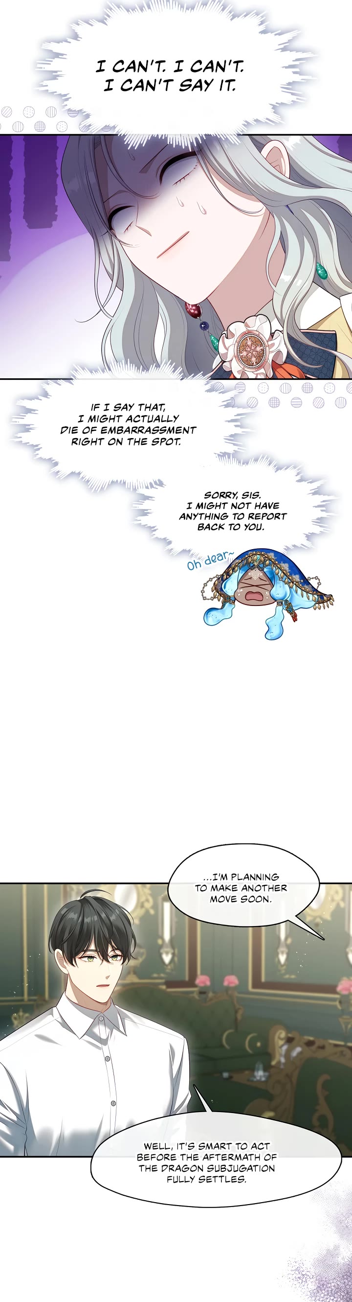 S-Class Hunter Doesn't Want to Be a Villainous Princess chapter 49 page 30