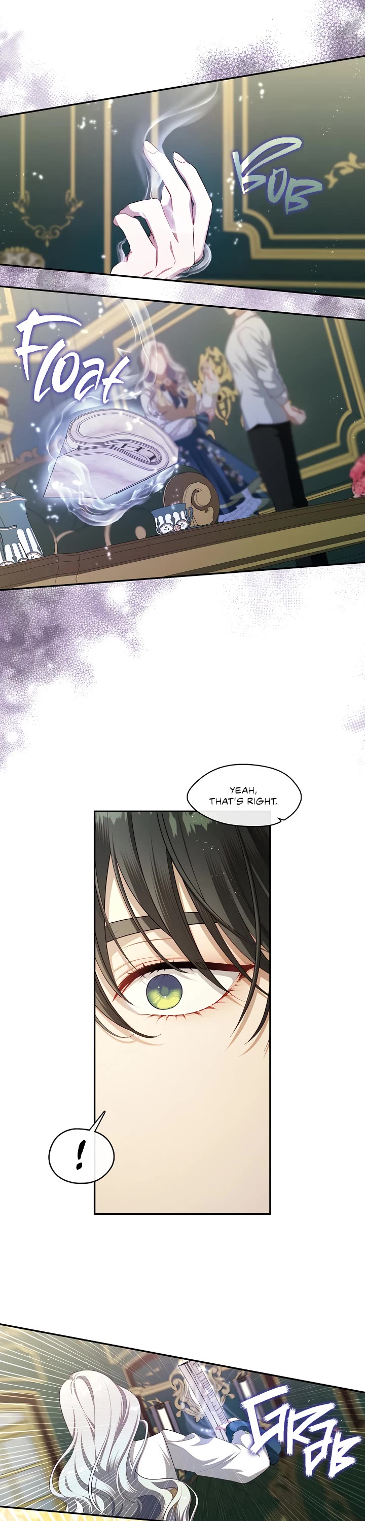 S-Class Hunter Doesn't Want to Be a Villainous Princess chapter 49 page 31