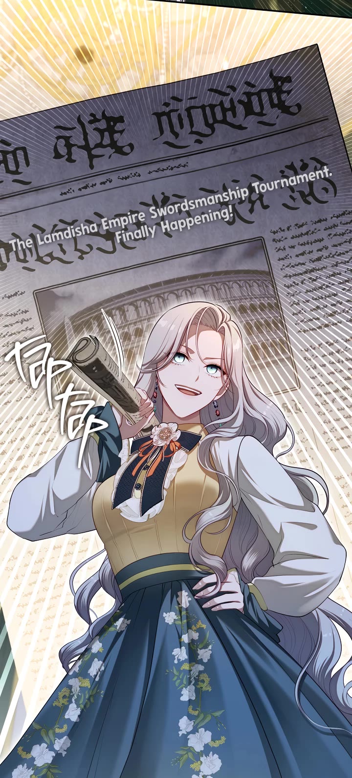 S-Class Hunter Doesn't Want to Be a Villainous Princess chapter 49 page 32