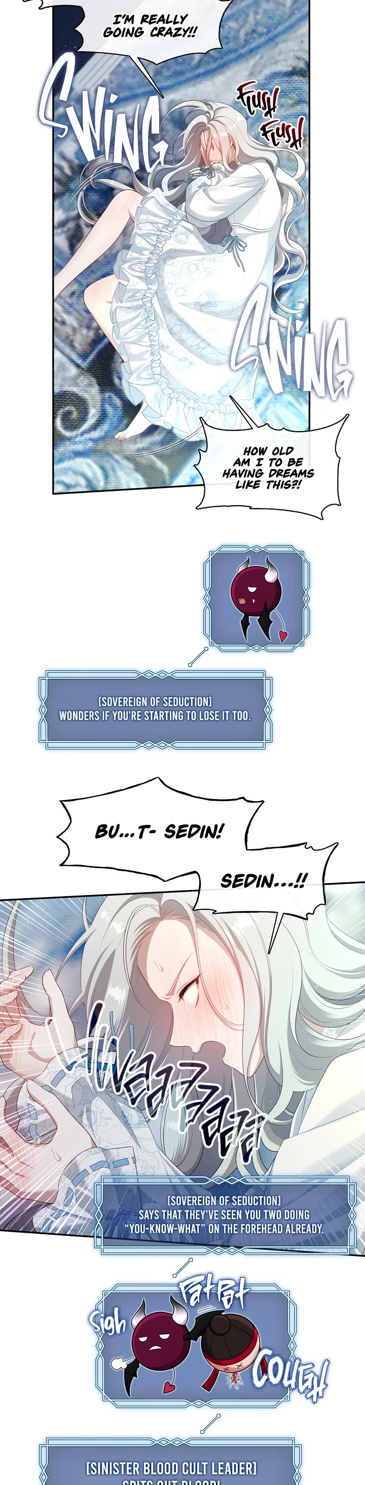 S-Class Hunter Doesn't Want to Be a Villainous Princess chapter 49 page 4