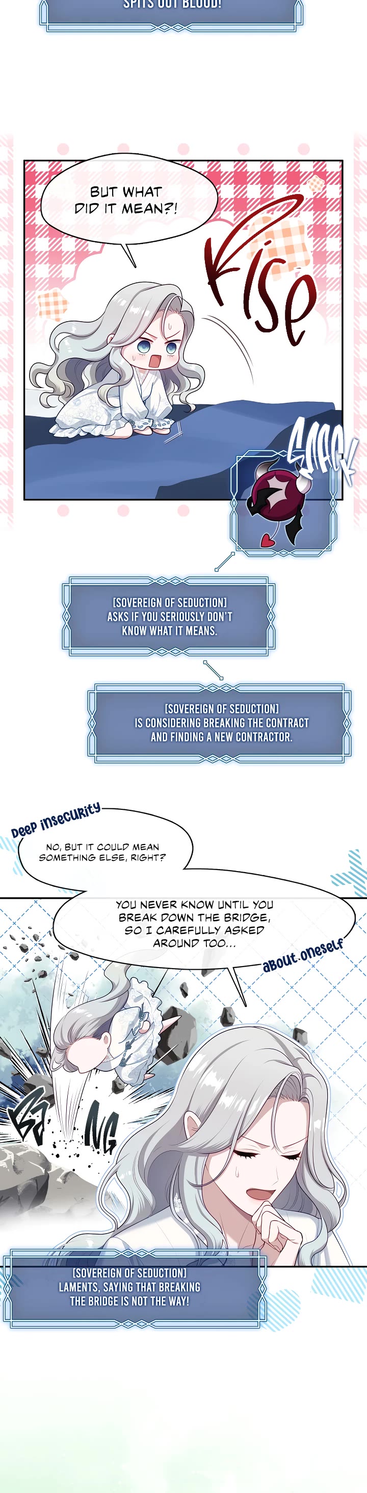 S-Class Hunter Doesn't Want to Be a Villainous Princess chapter 49 page 5