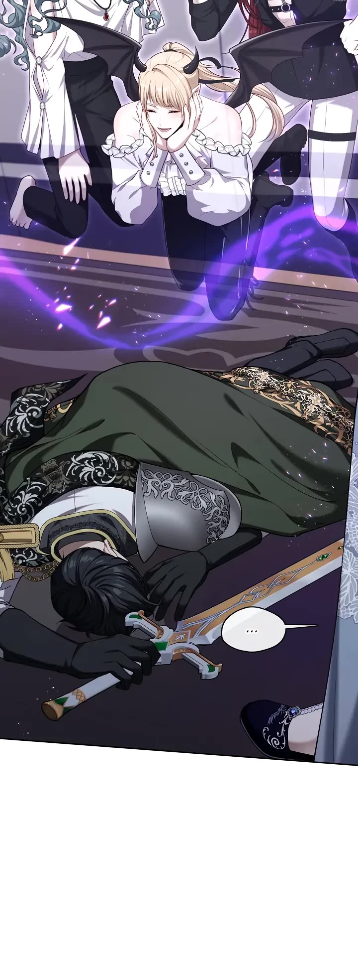 S-Class Hunter Doesn't Want to Be a Villainous Princess chapter 5 page 23