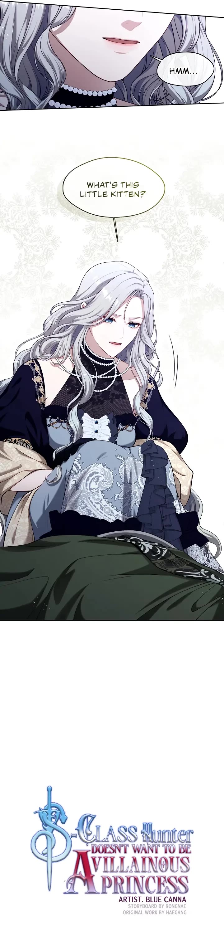 S-Class Hunter Doesn't Want to Be a Villainous Princess chapter 5 page 24